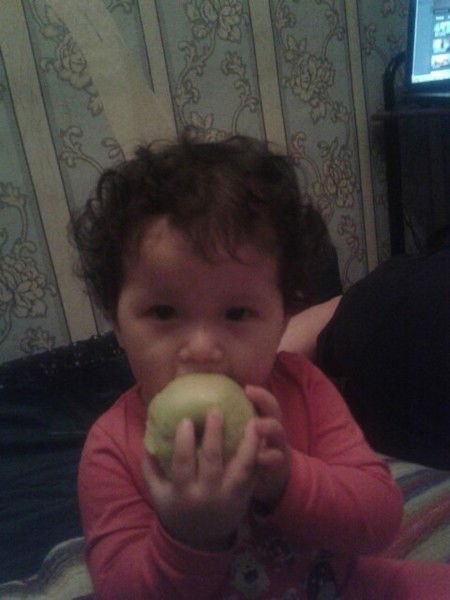 Жаныл Курванбековна