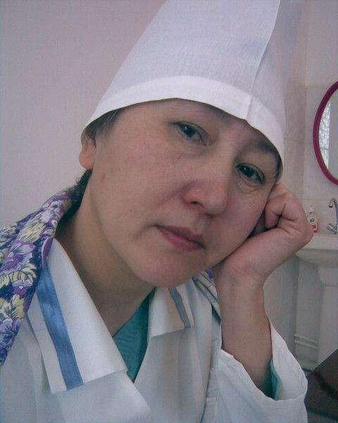 Ляззат Жильгелдинова