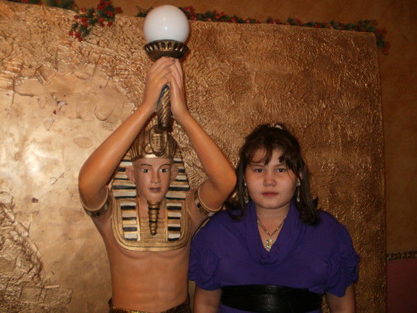 Алина Ергибаева