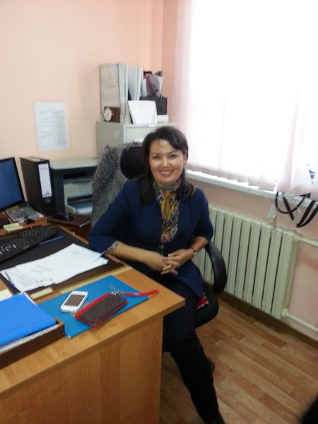 Айгуль Мендалиева