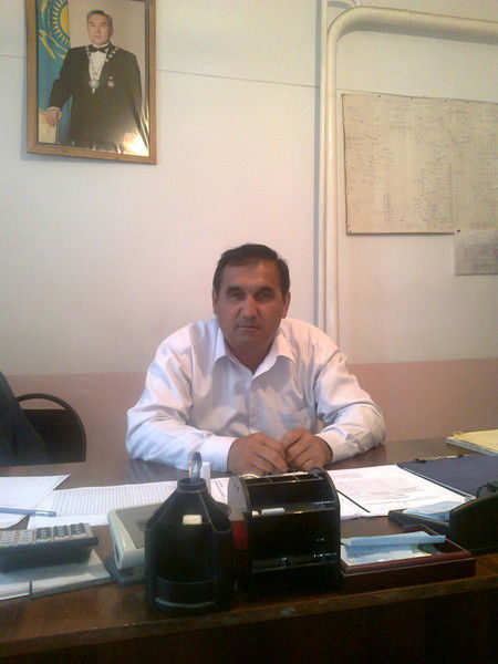 Оразкул Ахимов