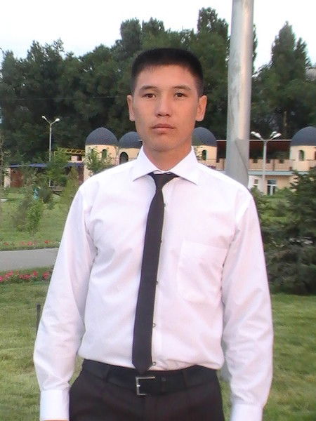 Дастан Рсалиев.