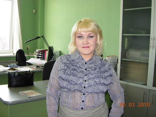 Оксана Буренок