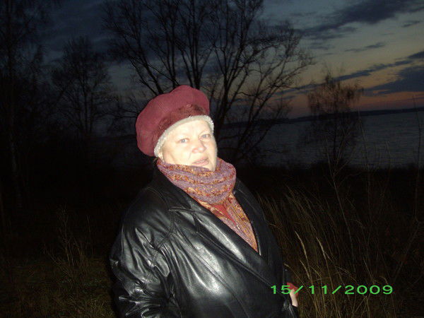 Надежда Воронкова