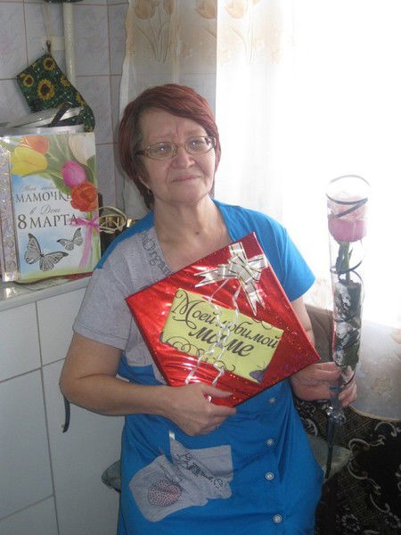 Галина Феклистова