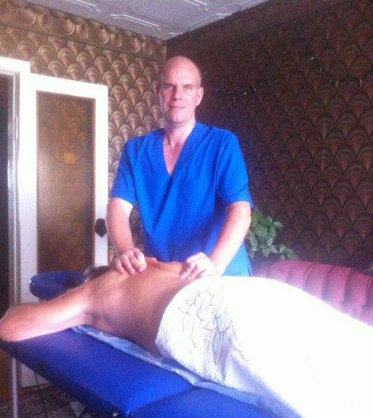 Максим Массажист