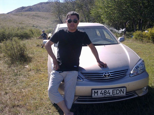 Максат Салыков