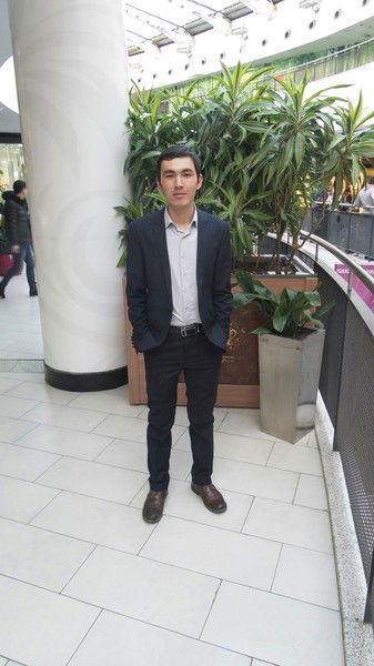 Bakytzhan Abdikalikov