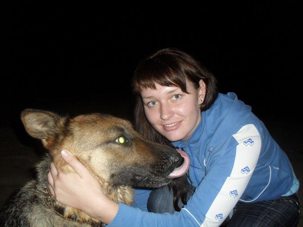 Настя Захаревская