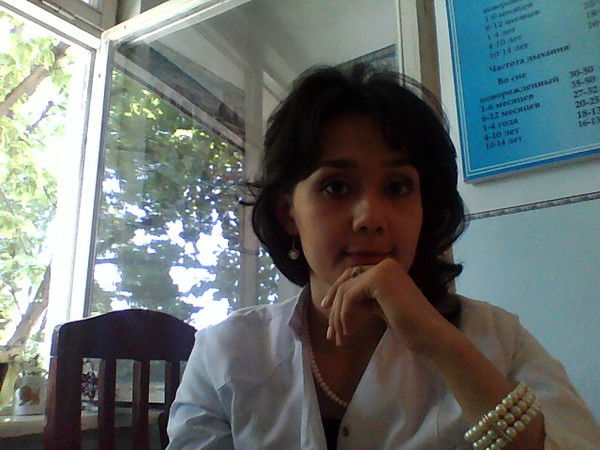 Феруза Ахрарова