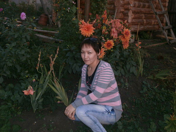 Индира Гарипова (Исмурзинова)