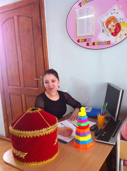 Альмира Демебаева(Искакова)