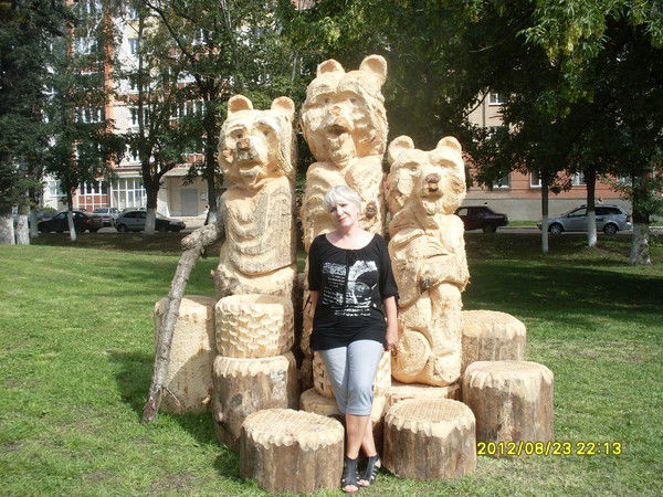 Елена Самошкина