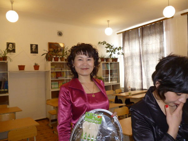 Алмагуль Кундубаева