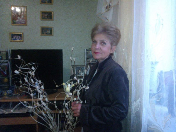 Галина Шахова