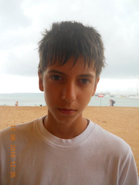 Петя Гребенников