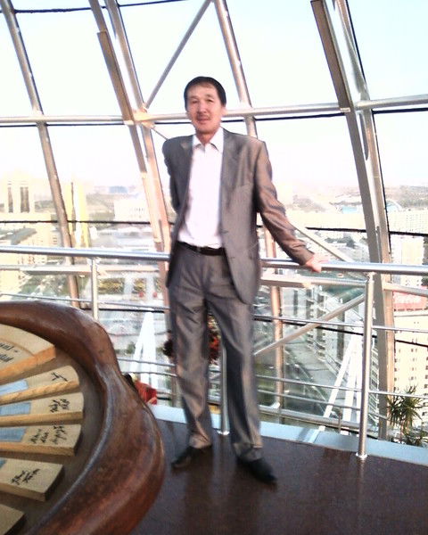 Досмукамбет Шамкенов