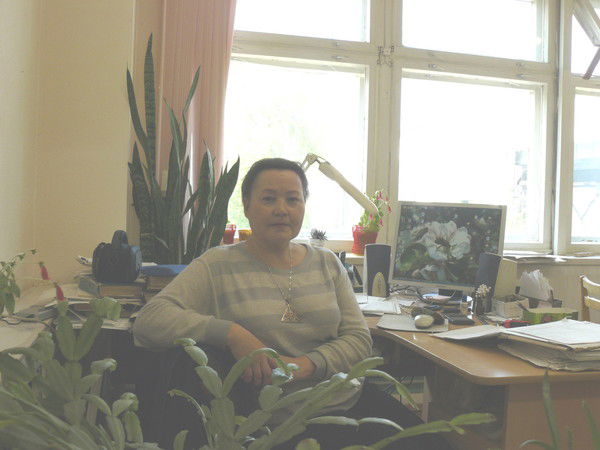 Августина Сергеева