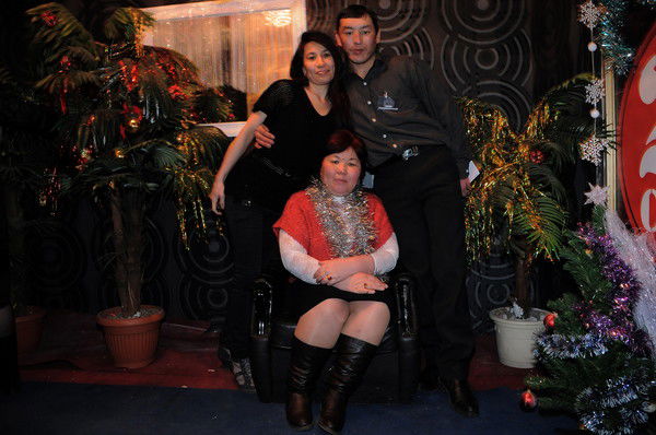 Клара Чекматовна