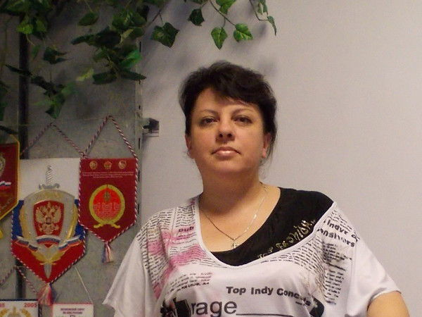 Оксана Захарова