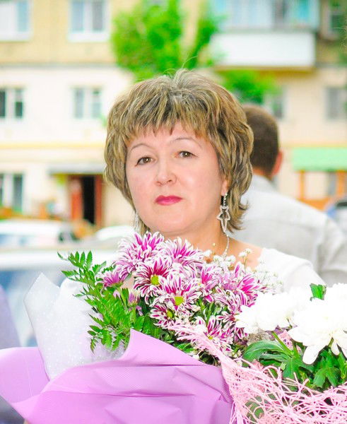 Галина Газетдинова