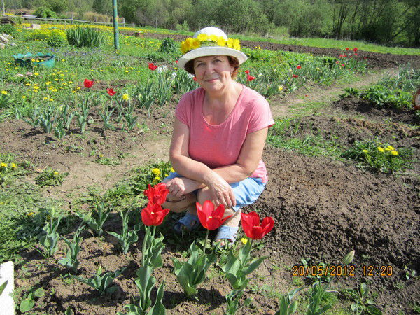 Тамара Ефименко ( Петрова)