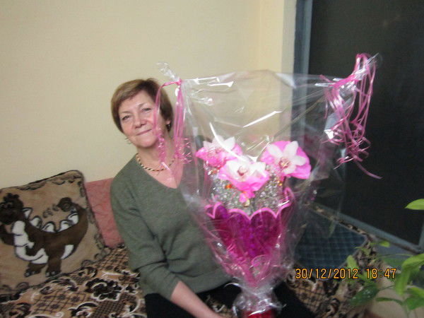 Лариса Бережная