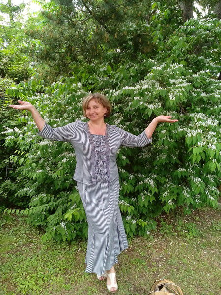 Марина Желнина