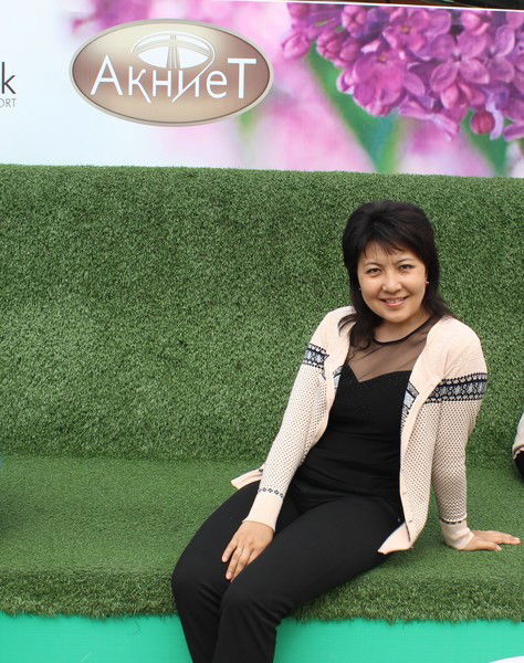 Райхан Абылгазина