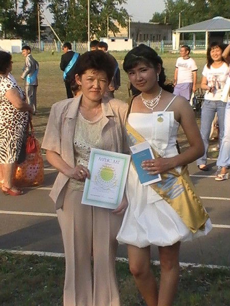 Айгуль Бекмагамбетова