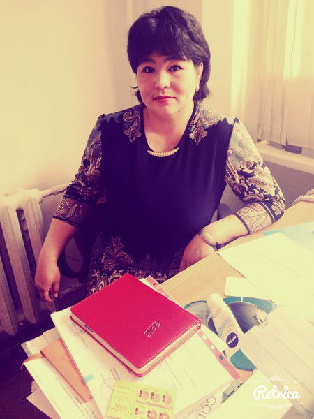 Айгуль Онгарбаева