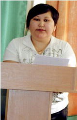 Актота Сыздыкова