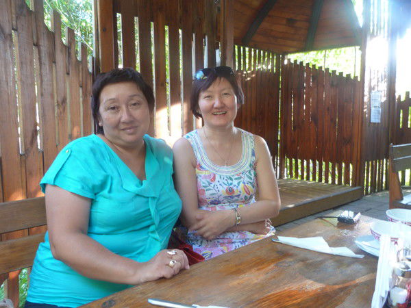 Айгуль Байгазинова