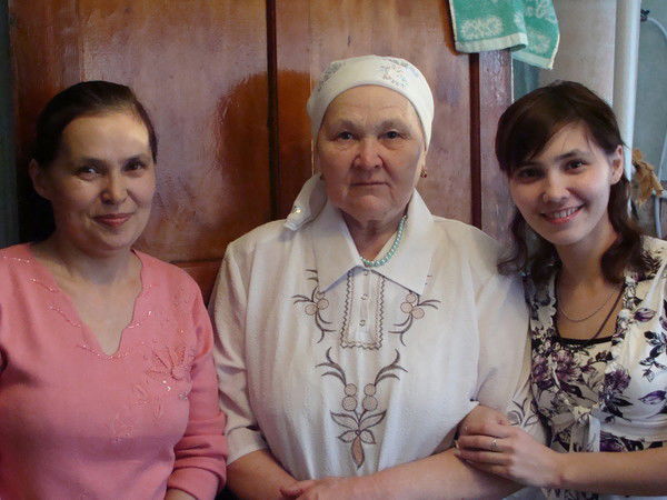 Флюза Хисамова