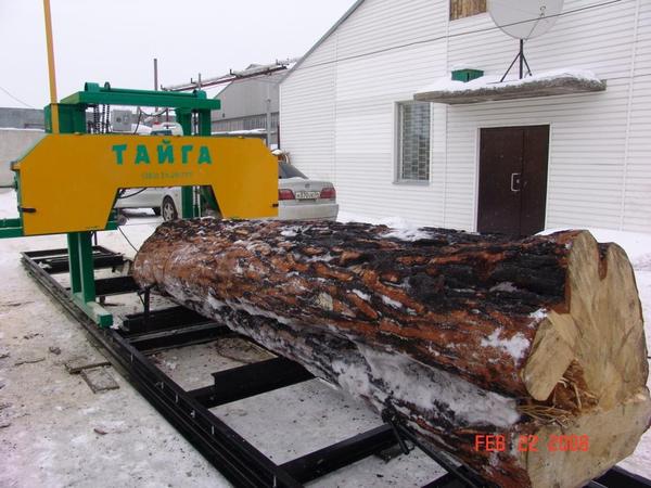 "тайга" Пилорамы
