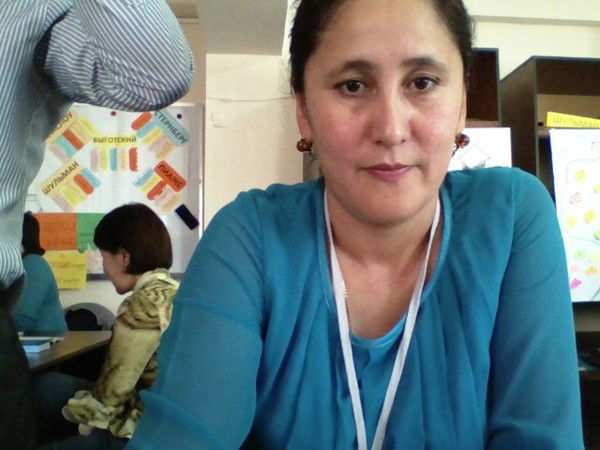 Назгул Каримова