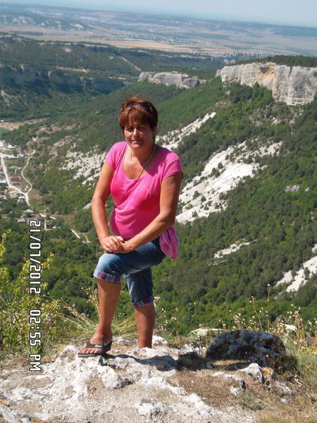 Галина Кравчук