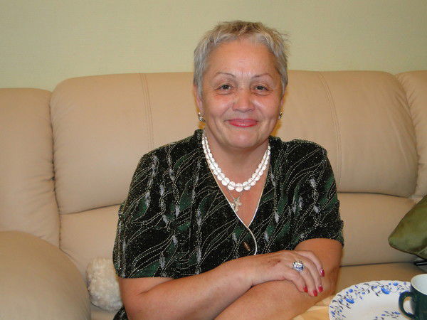 Наталья Ребрантова