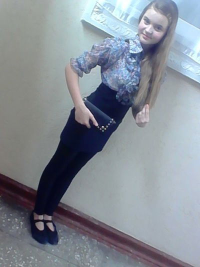 Аня Огорельцева