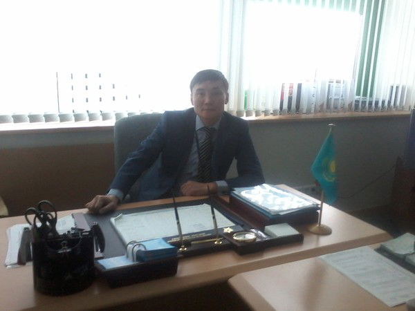 Орал Баймагамбетов