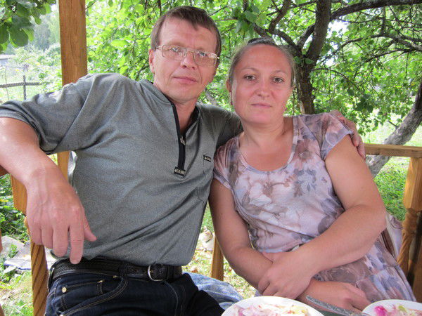 Татьяна(Жена Андрея Бажукова)