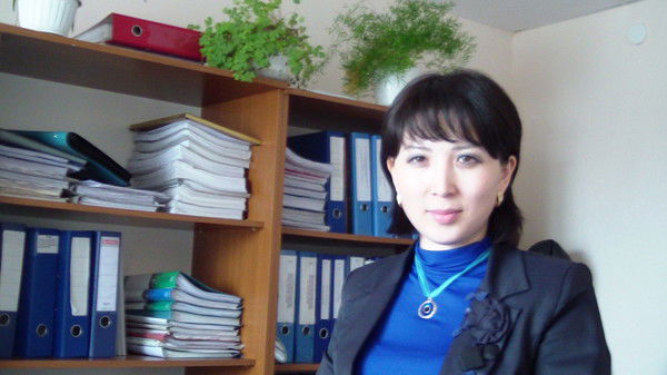 Камшат Жукенова