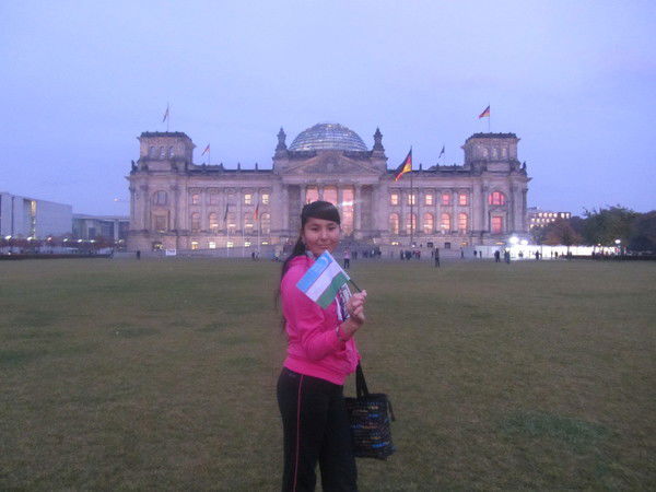 Мехрибан Палымбетова