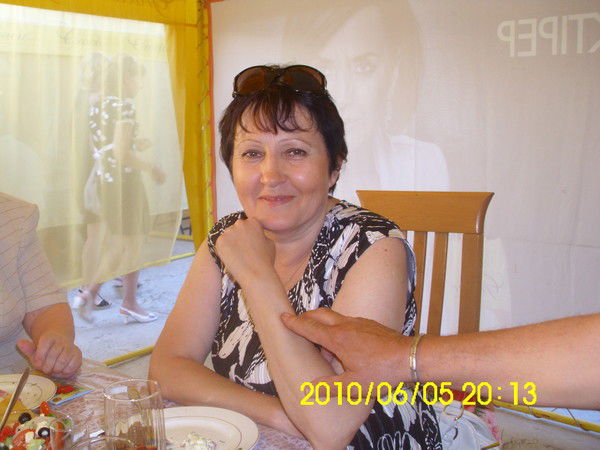 Валентина Горбушина