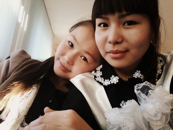 Aizia)) Aslanbekovna))