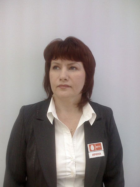 Ирина Никитина