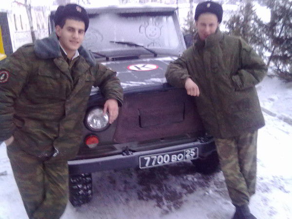 Леша Чернов