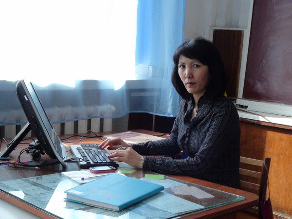 Айгуль Молдаханова