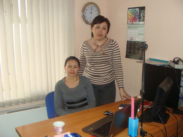 Мария Шамшидинова