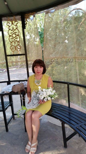 Светлана Сактыбаева